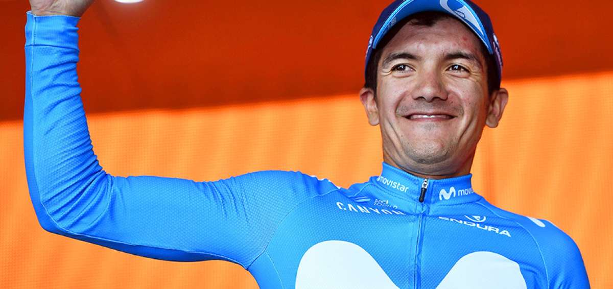 El carchense Richard Carapaz contin&uacute;a con sus buenas actuaciones en el Giro de Itala.