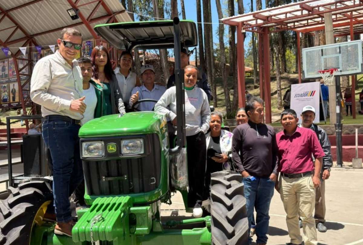 Gobierno entreg&oacute; beneficio a m&aacute;s de 2.400 productores agr&iacute;colas