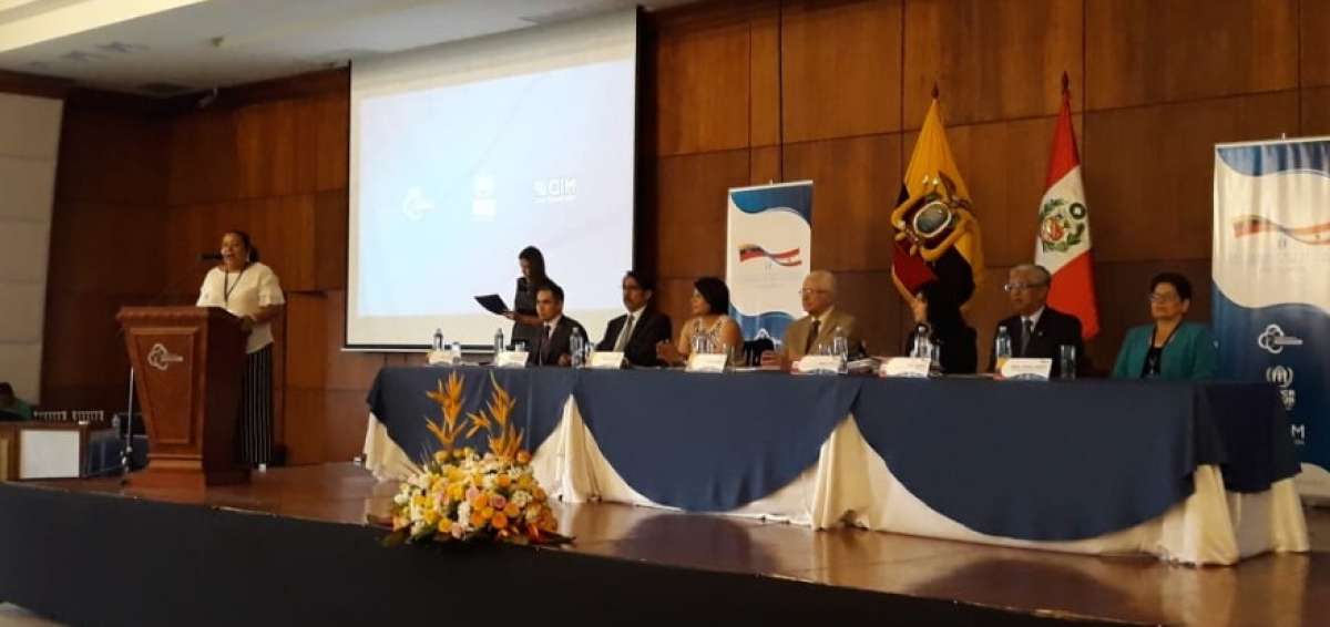El I Encuentro Binacional sobre esta tem&aacute;tica se realiz&oacute; en septiembre del a&ntilde;o pasado en la ciudad peruana de Tumbes.