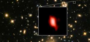 Hallan evidencias de formaci&oacute;n estelar 250 a&ntilde;os despu&eacute;s del Big Bang