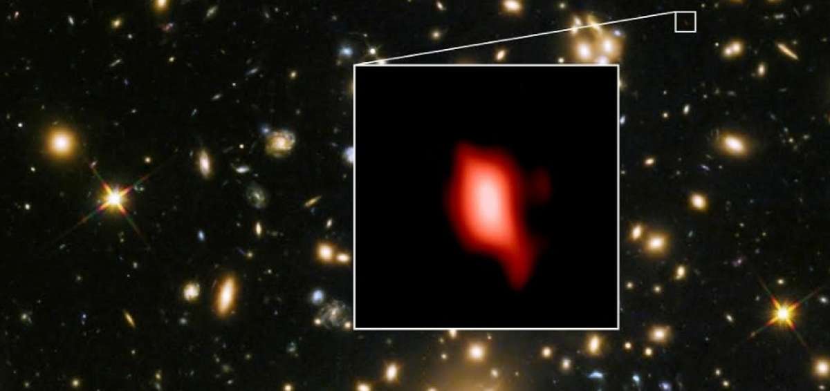 Hallan evidencias de formaci&oacute;n estelar 250 a&ntilde;os despu&eacute;s del Big Bang