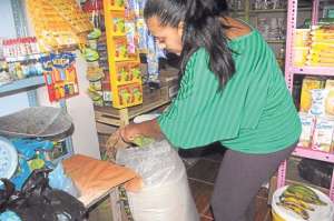 Las beneficiadas instalan negocios como tiendas, locales de venta de comida y similares.FOTO: Fabricio Cruz| para El Tel&eacute;grafo