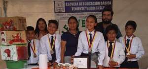El proyecto de humus l&iacute;quido recibi&oacute; un galard&oacute;n como el mejor de Nanegalito en 2018. Participaron tambi&eacute;n en la ciudad de Manta.