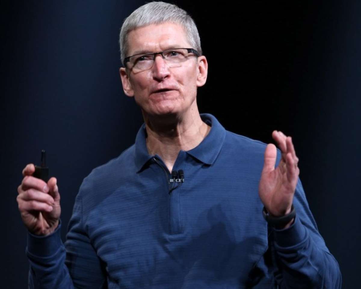 Cook, de 53 a&ntilde;os, se convirti&oacute; en director general de Apple en agosto de 2011. Foto: Agencia AFP