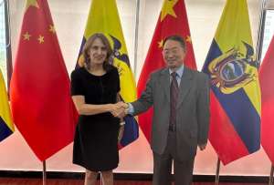 La embajadora María Soledad Córdova descartó que se haya declarado una pandemia por enfermedad respiratoria en China