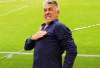 Marcelo Zuleta ganó un título en los ocho meses que dirigió al plantel militar. 