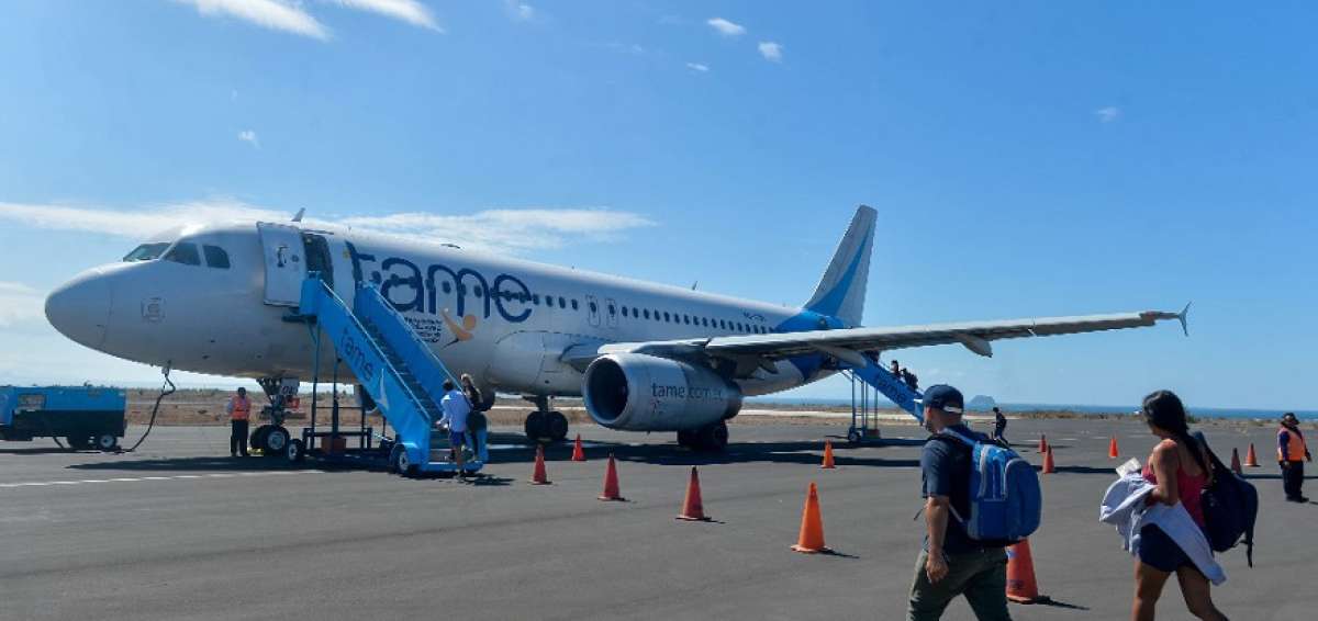 A mediados de enero de 2018, Tame EP inaugur&oacute; la ruta Quito-Baltra,  lo que incrementar&aacute; el turismo hacia las islas Gal&aacute;pagos.