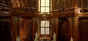 La Biblioteca Nacional de Austria, belleza e historia