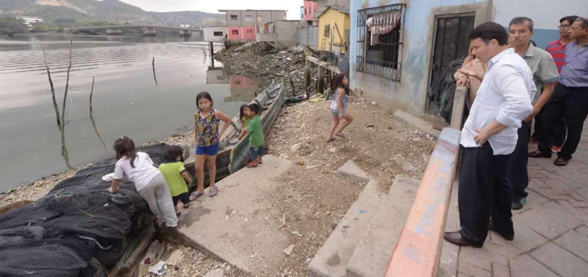 "La comunidad es la custodia del estero"