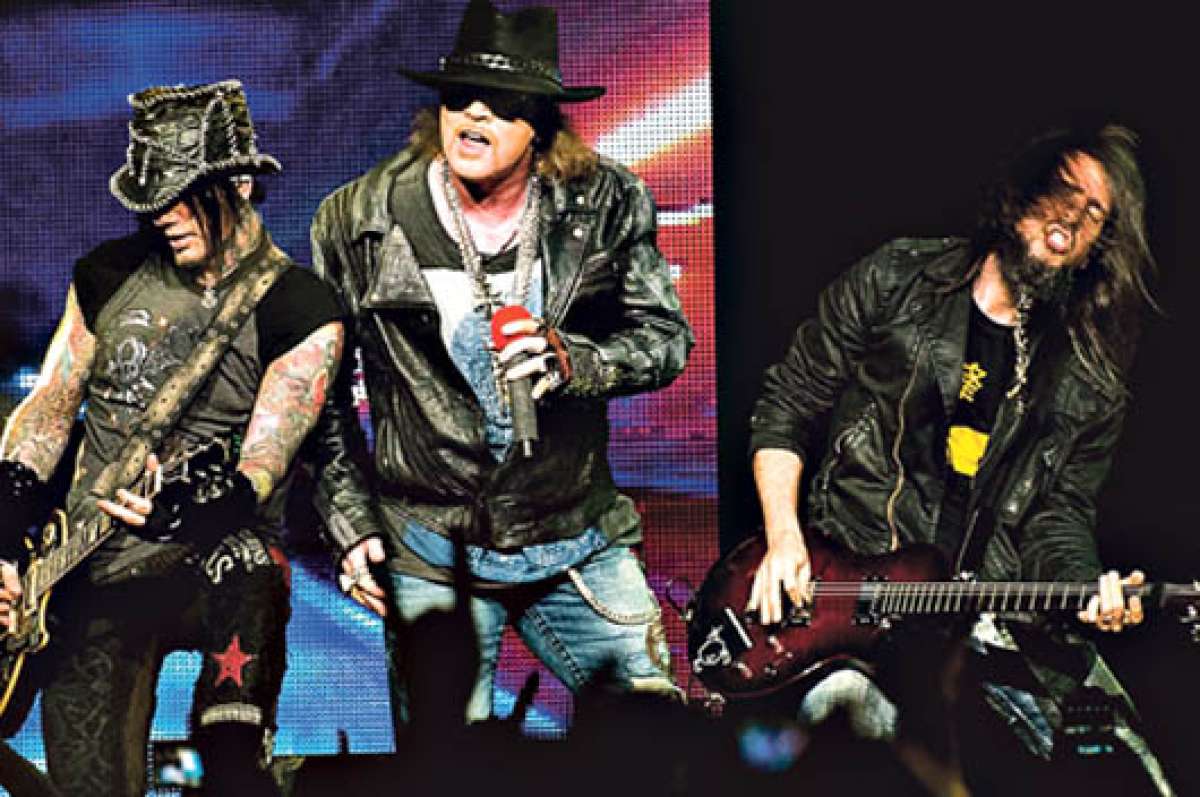Guns&rsquo;N&rsquo;Roses habla sobre nuevo &aacute;lbum