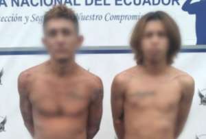 Dos presuntos integrantes de &#039;Los Lobos&#039; fueorn detenidos en Pascuales