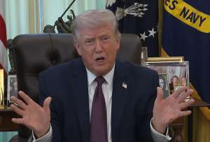 El presidente Donald Trump dijo que la seguridad en el estrecho de Ormuz ya no ser&aacute; responsabilidad de Estados Unidos.