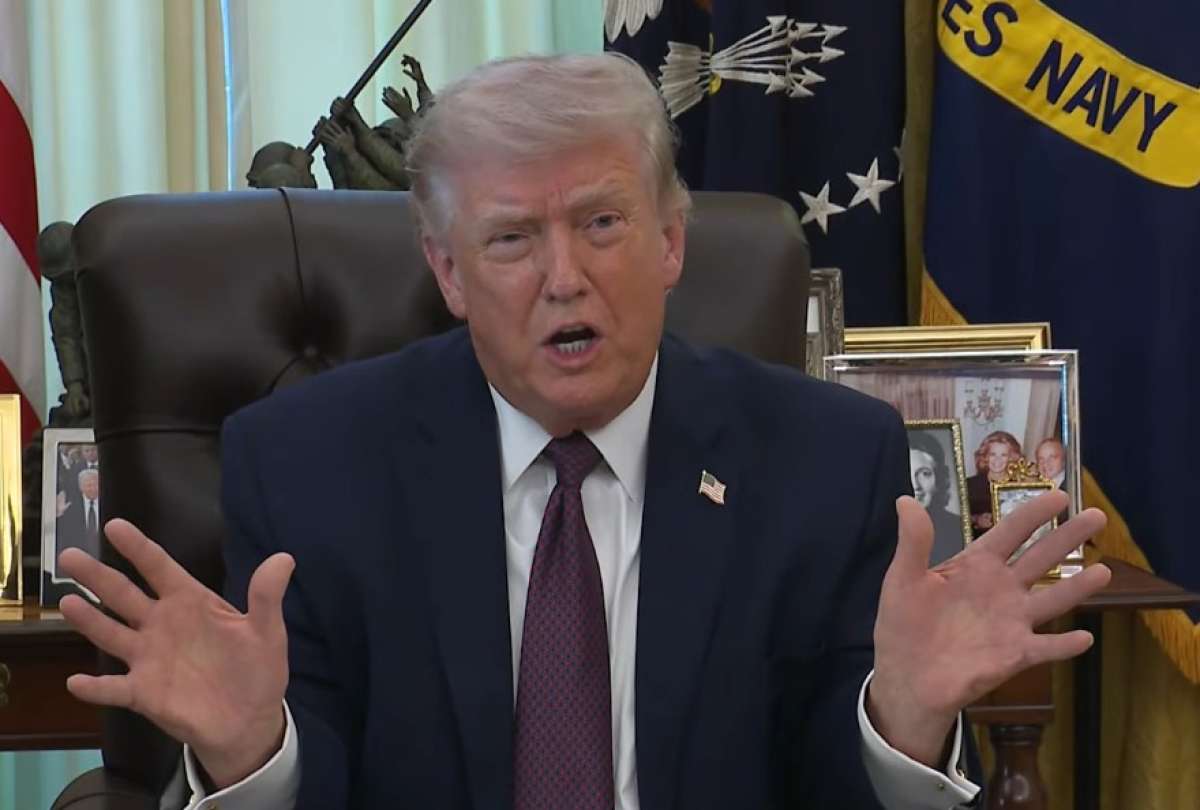 El presidente Donald Trump dijo que la seguridad en el estrecho de Ormuz ya no ser&aacute; responsabilidad de Estados Unidos.