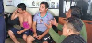 La Armada hall&oacute; a tres muertos por el naufragio de una gabarra en Isla Pun&aacute;