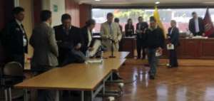 La audiencia se realiz&oacute; en la CNJ. 