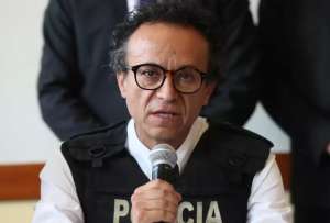 El periodista Christian Zurita era cercano al excandidato presidencial Fernando Villavicencio. 