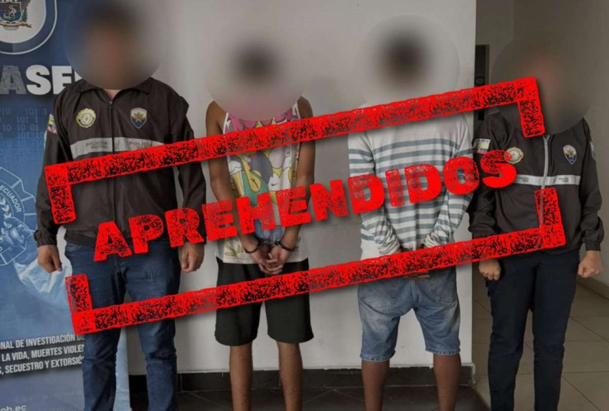 Videovigilancia y Polic&iacute;a permiten aprehender a implicados en crimen en Guayaquil