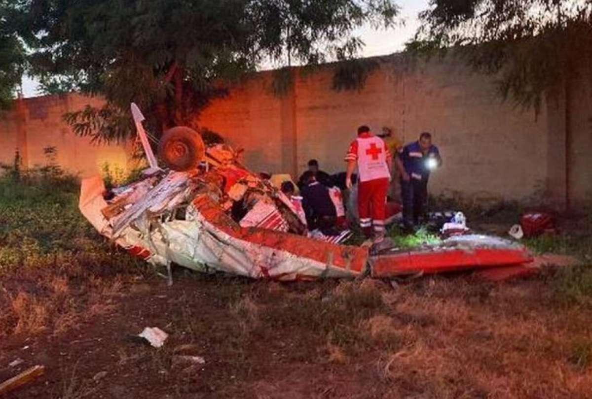 Una avioneta se estrelló durante la fiesta de revelación de sexo de un bebé, en México. 