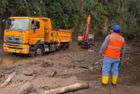 La deforestación de las laderas del Pichincha causó el aluvión en el noroccidente de Quito