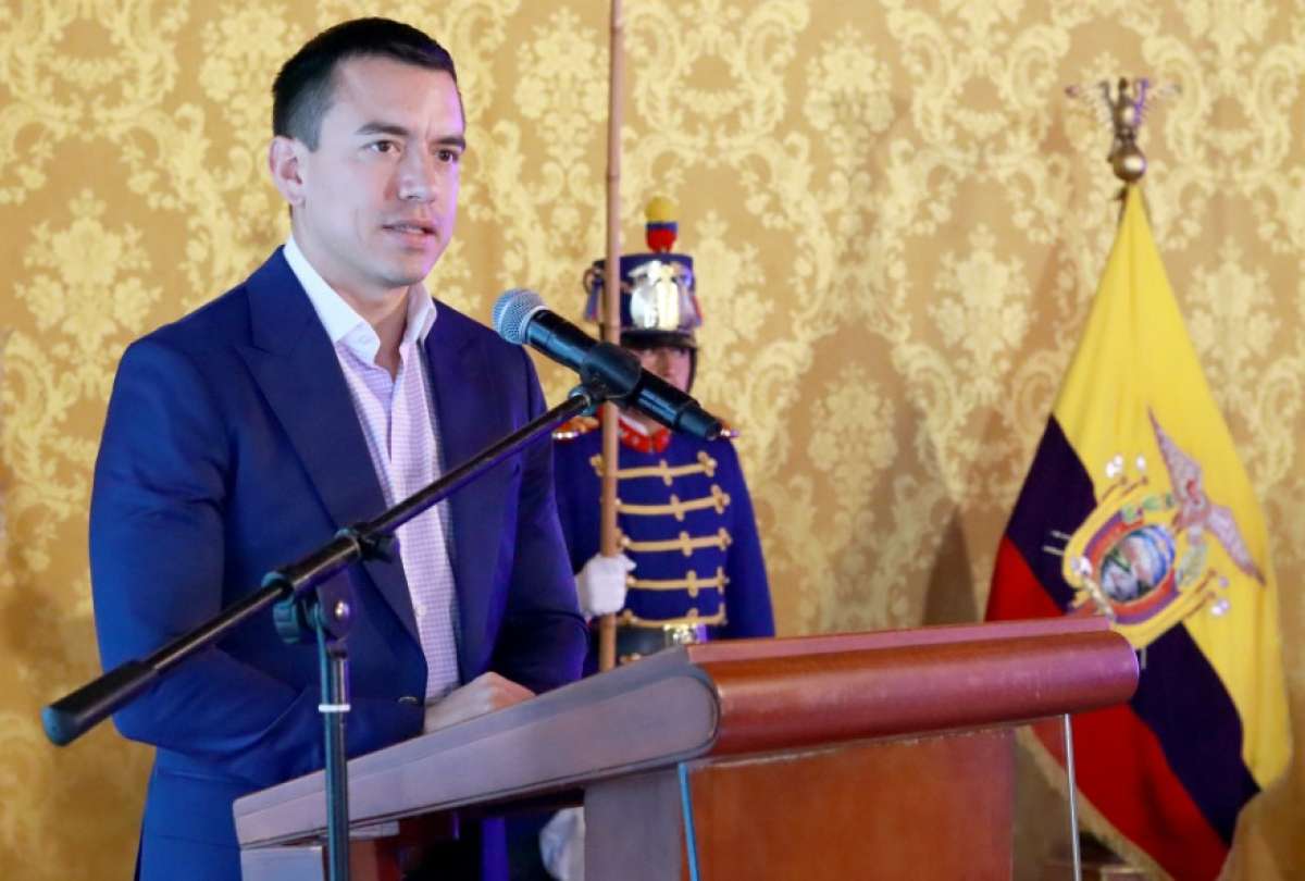 Daniel Noboa hizo un llamado para cesar el hostigamiento y la persecución contra la oposición en Venezuela.