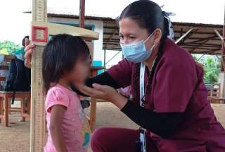 MSP identifica bacteria leptospira como causante del brote epidemiológico en Taisha