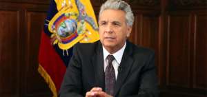 El presidente Moreno se dirigi&oacute; a trav&eacute;s de cadena nacional de radio y televisi&oacute;n para anunciar que el Estado no contratar&aacute; a Odebrecht.