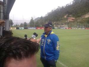 Rueda pone a prueba la estrategia de la &lsquo;Tri&rsquo; antes de viajar a Brasil 