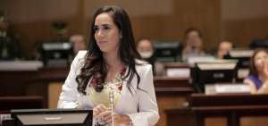 Viviana Bonilla es la actual primera vicepresidenta de la Asamblea Nacional. 