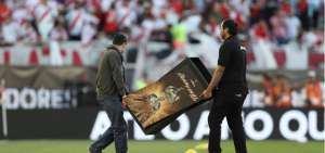 River Plate rechaza jugar la final ante Boca en el Bernab&eacute;u
