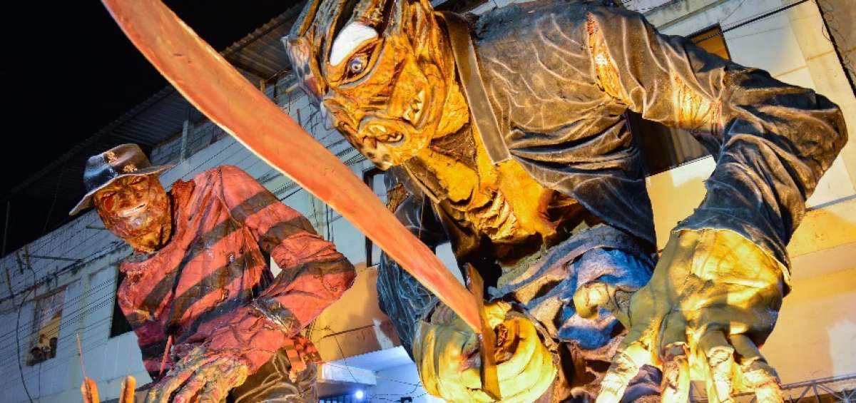 Un 'tenebroso' paseo por la Ruta de los Gigantes en Guayaquil