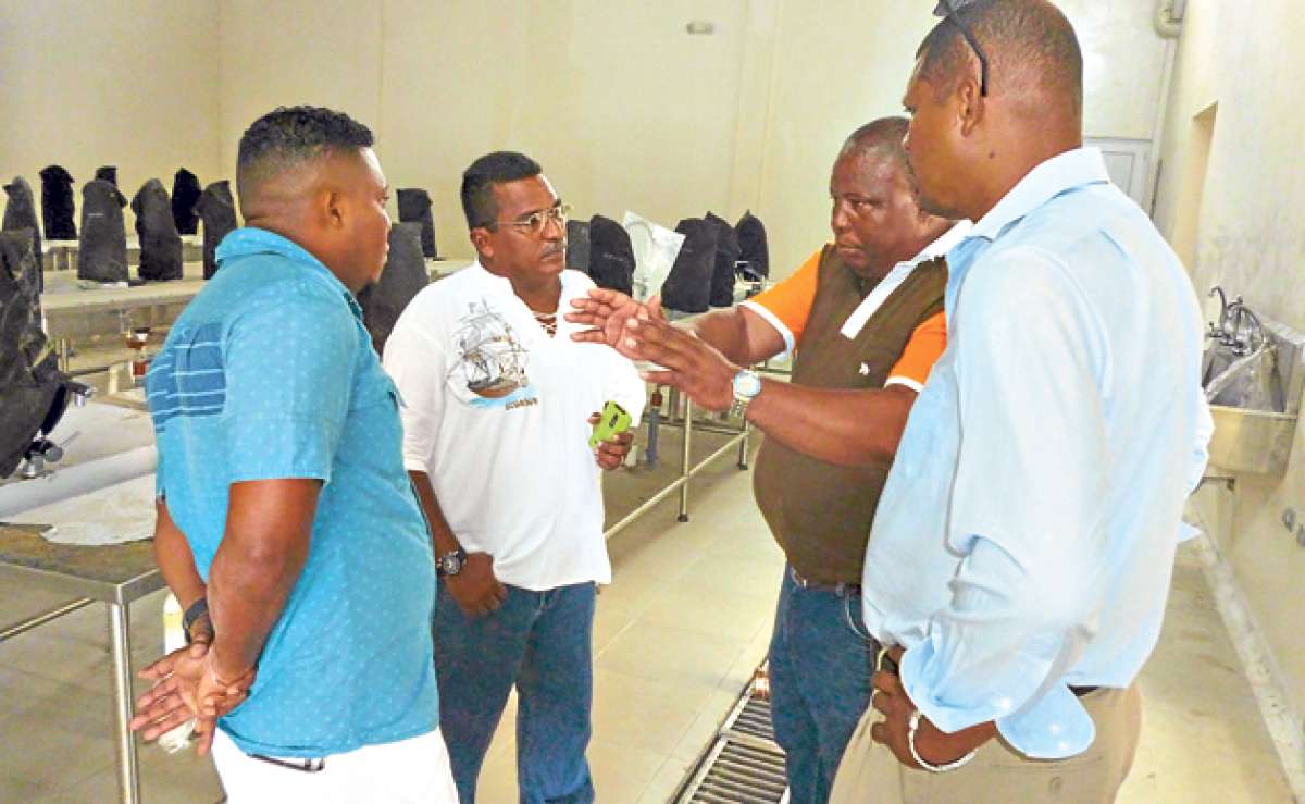 La obra est&aacute; a cargo de Infraestructuras Pesqueras del Ecuador Empresa P&uacute;blica (Ipeep). Esta contar&aacute; con varios servicios, como locales comerciales. Foto: Luis Freire/El Tel&eacute;grafo