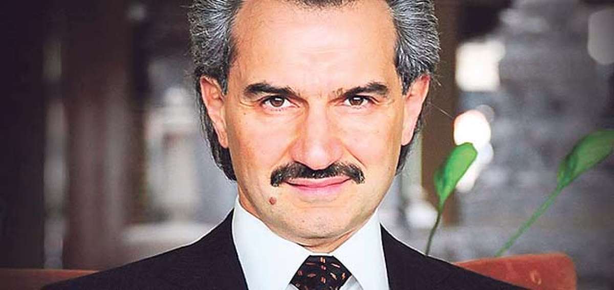 El pr&iacute;ncipe saudita Al Walid ben Talal es propietario del grupo Kingdom Holding Compagny. Las redes sociales gozan de popularidad en Arabia Saudita. Tomado de www.talkativeman.com