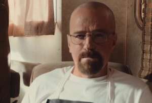 Bryan Cranston y Aaron Paul volvieron a interpretar a sus personajes de Breaking Bad