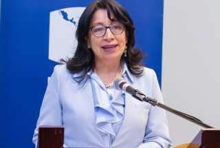 Solanda Goyes, vocal del Consejo de la Judicatura, es señalada por incumplimiento de funciones en relación a la creación de un reglamento para jueces y judicaturas en materia constitucional.