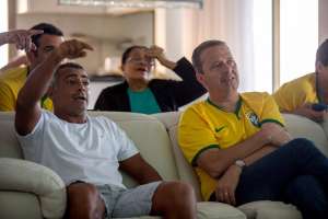 Rom&aacute;rio (i.) fue muy cr&iacute;tico con la CBF en su p&aacute;gina oficial de Facebook. Foto: Tomada de la p&aacute;gina oficial de Facebook de Rom&aacute;rio