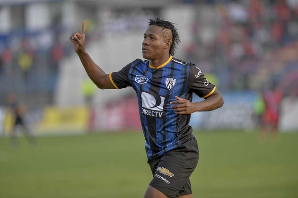 Daniel Angulo marc&oacute; 12 goles este a&ntilde;o con Independiente. FOTO: Fernando Sandoval / EL TEL&Eacute;GRAFO