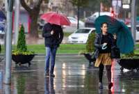  Las lluvias tendrán un comportamiento dinámico