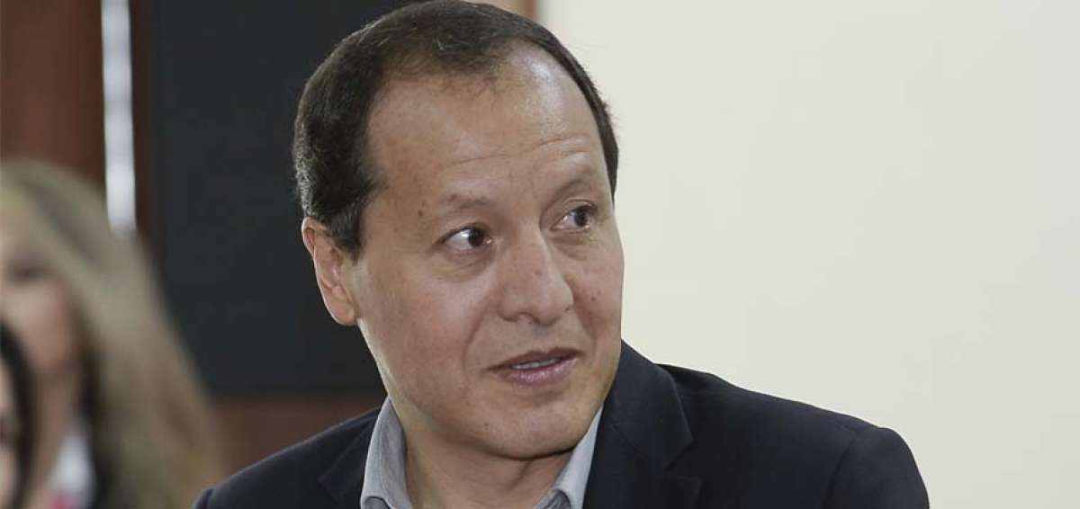 Pablo D&aacute;valos, veedor de la auditor&iacute;a a la deuda p&uacute;blica.
