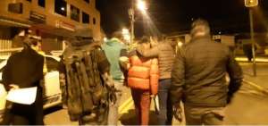 En Azuay, dos dirigentes de la transportaci&oacute;n fueron detenidos.