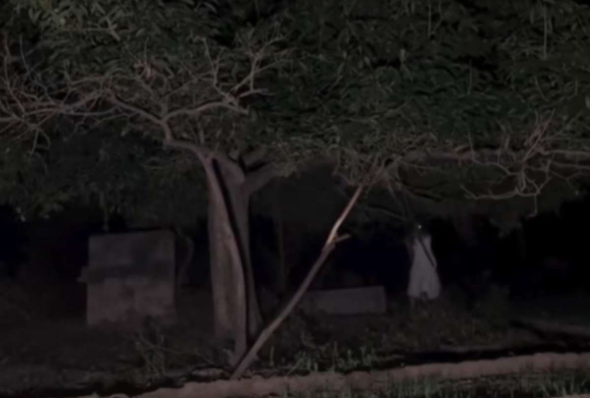 Escalofriante video: ni&ntilde;a se balancea sola y desata p&aacute;nico