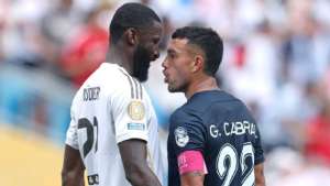 La FIFA analiza un incidente entre Antonio Rüdiger, del Real Madrid, y Gustavo Cabral, del Pachuca. El defensor alemán denunció haber recibido insultos racistas.