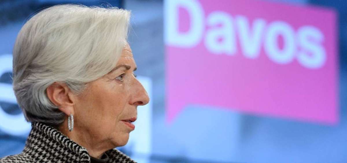 Christine Lagarde va por un segundo mandato al frente del FMI