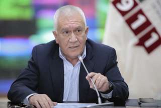 Ministro de Defensa: &quot;Las Fuerzas Armadas no permitirán que se permita romper el orden constitucional&quot;