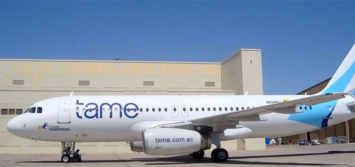 Aerol&iacute;nea Tame suspendi&oacute; indefinidamente rutas a Cuba y Venezuela