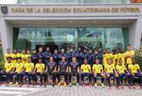 La selección del Ecuador tratará de aprovechar la localía
