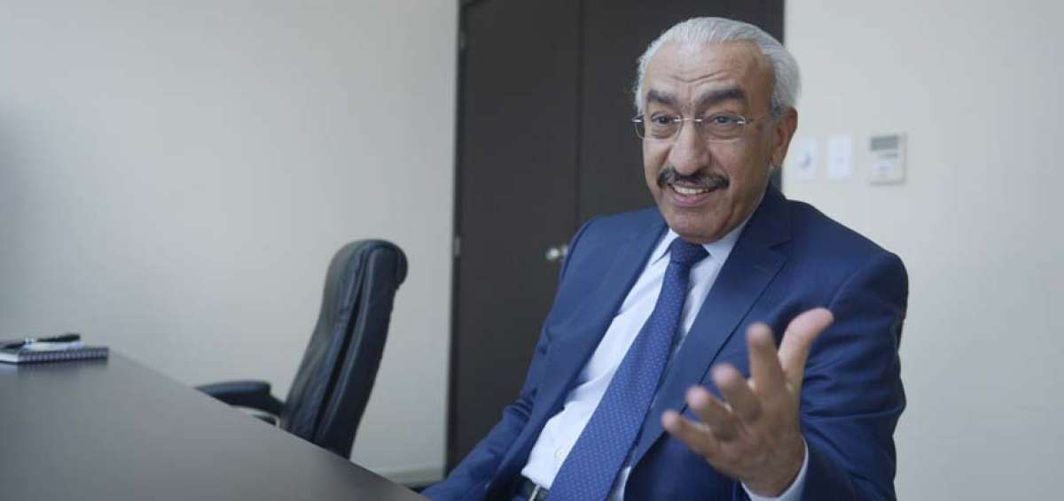Embajador de Qatar en Ecuador, Mohammed Al- Malkias.