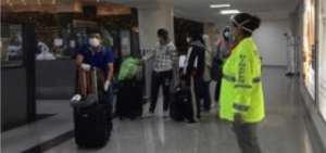 3.919 personas que llegaron del exterior permanecen en aislamiento