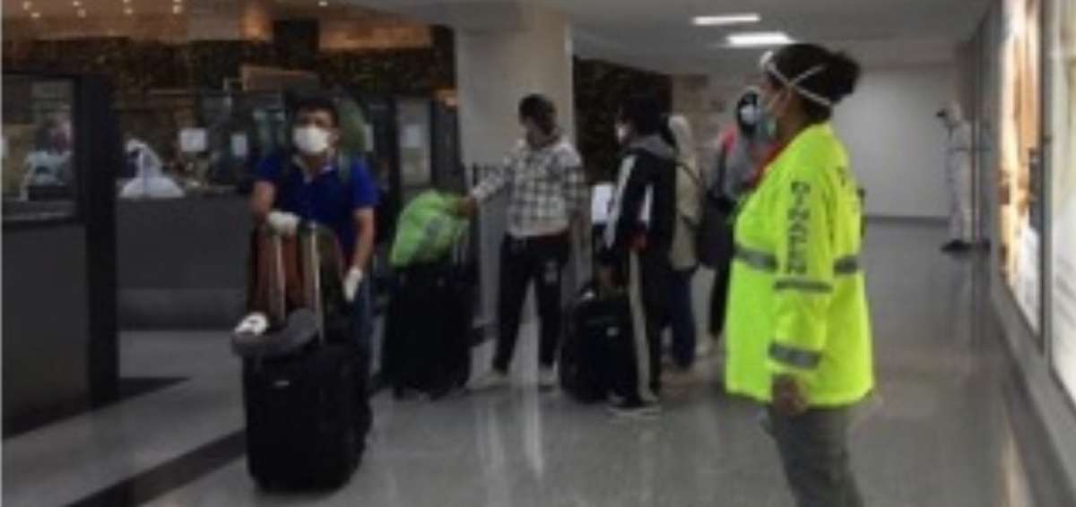 3.919 personas que llegaron del exterior permanecen en aislamiento