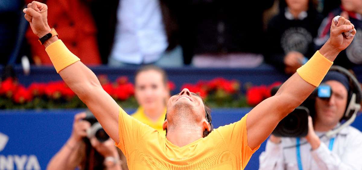 Rafael Nadal, n&uacute;mero 1 del mundo, gan&oacute; por 11&ordf; ocasi&oacute;n el Torneo de Barcelona.
