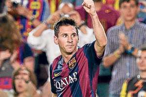 Lionel Messi participar&aacute; en el evento deportivo que se realizar&aacute; en el Estadio Ol&iacute;mpico de Roma. Se confirm&oacute; que el Papa no estar&aacute; presente en el escenario. Foto: AFP.